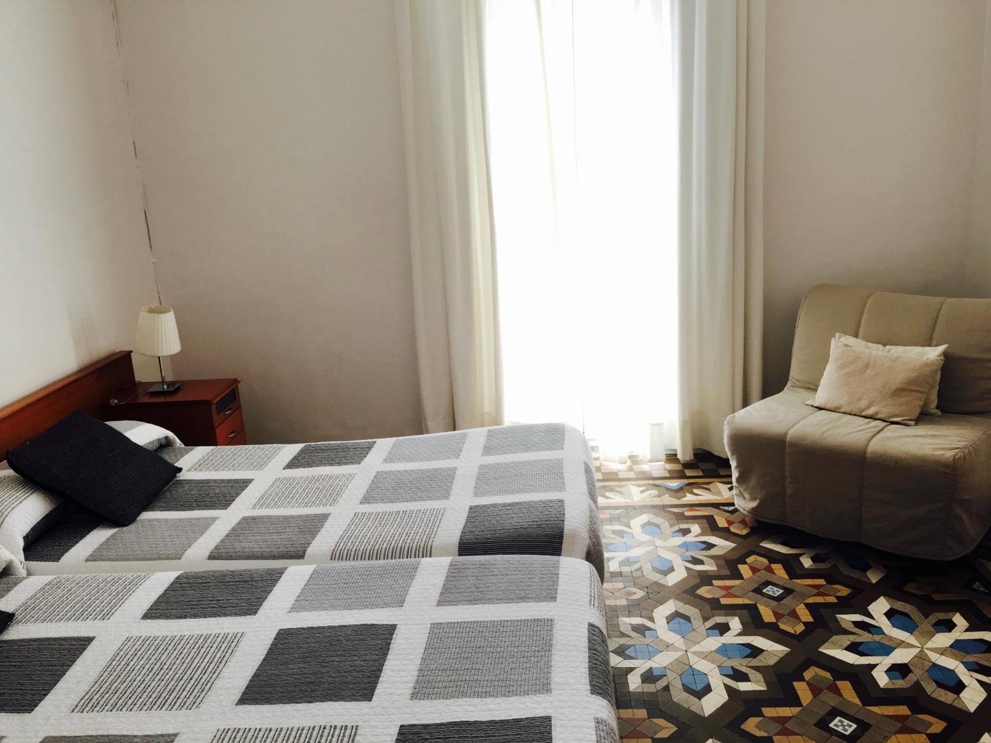 Hostal Eixample برشلونة الغرفة الصورة
