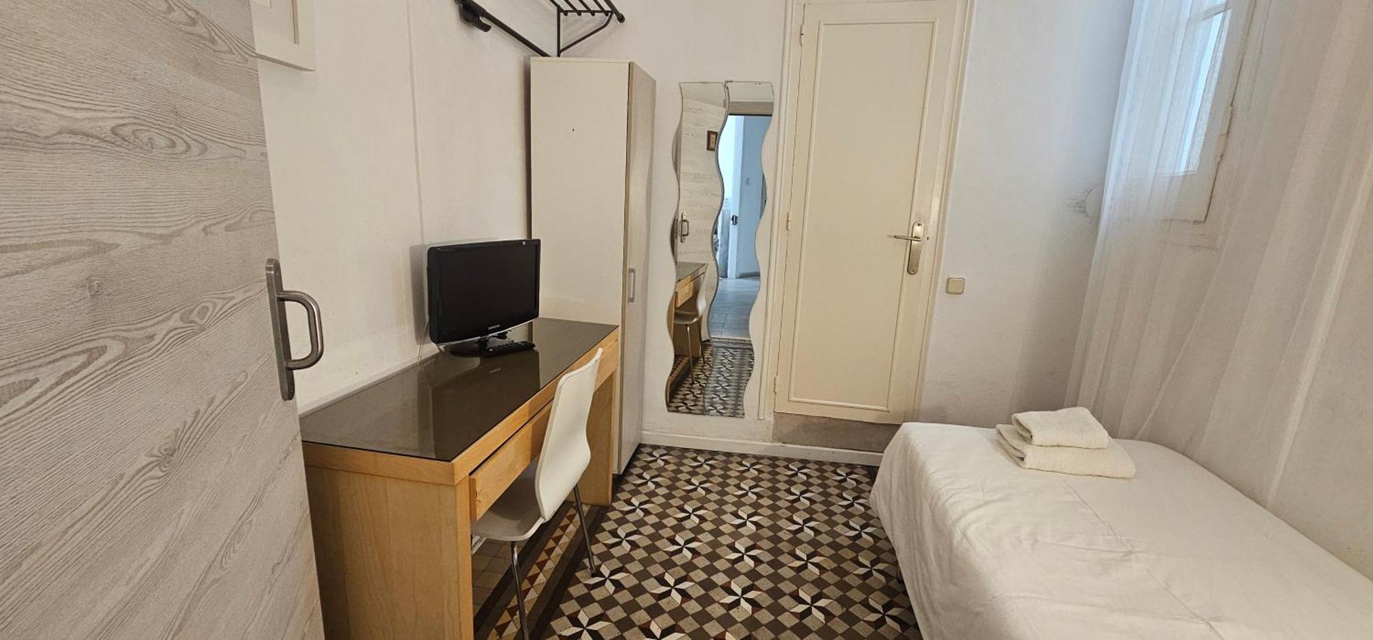 Hostal Eixample برشلونة المظهر الخارجي الصورة